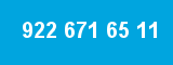 922 671 65 11